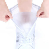 Silicone Waterproof Shoe Covers – Reusable Non-Slip Rain Boot Protectors for Men & Women - Himpall